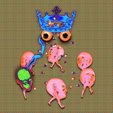 Red Pill Glitch GIF by davidvnun