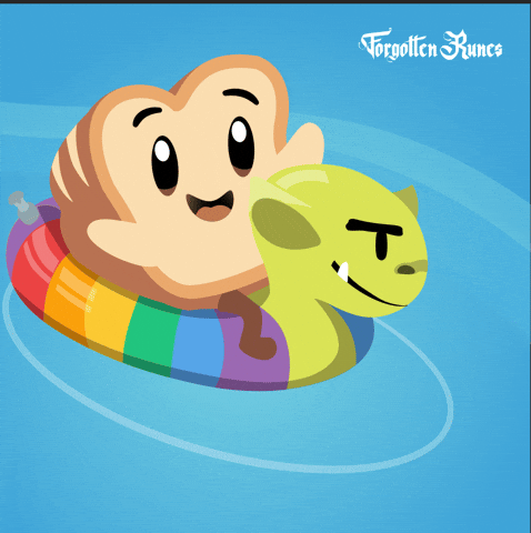 Best Friends Summer GIF by houseofwizards