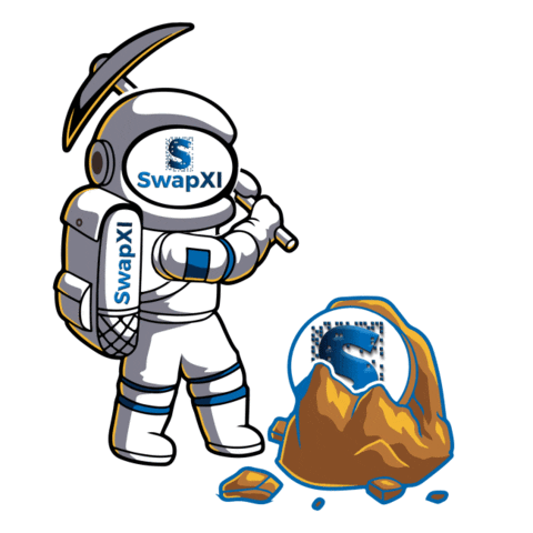 SwapXI Sticker