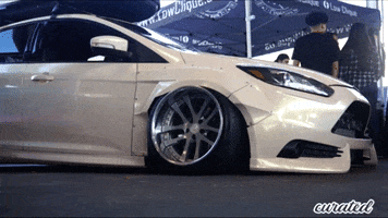 Ford Focus Stancenation GIF by Curated Stance Club!