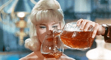 Whiskey Pouring GIF by Mashable