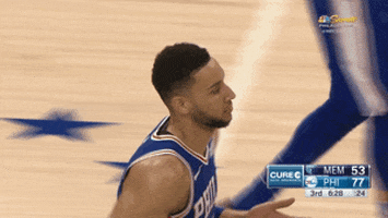 ben simmons swag GIF by NBA - Find & Share on GIPHY