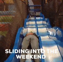 Sliding Into The Weekend GIF by Nottingham Roller Derby