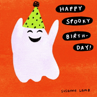 Happy Birthday Party GIF by Susanne Lamb