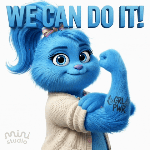 We Got This Girl Power GIF by The Fuzzlets