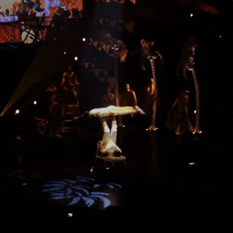 Bff What GIF by Cirque du Soleil