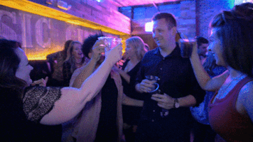 party cheers GIF by Bachelorette Weekend on CMT