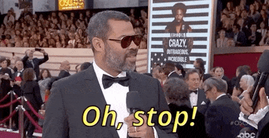 Blushing Red Carpet GIF by The Academy Awards