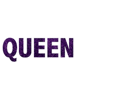 Queen Glitter Sticker by Queens of Pole Fitness & Dance