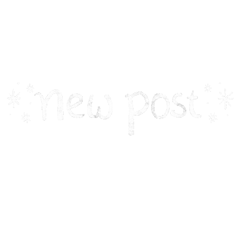 New Post Sticker