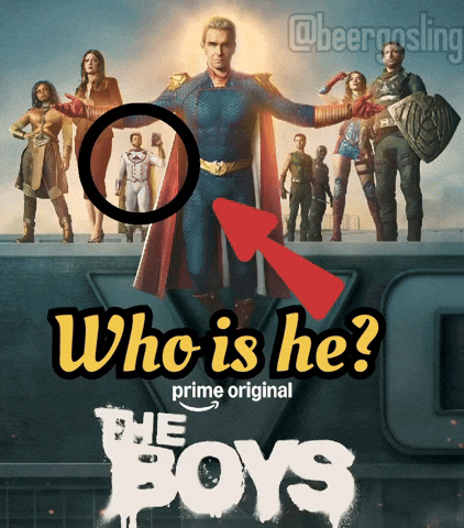 Who Is He The Boys GIF