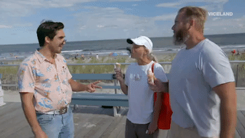 high five The Jersey Shore GIF by THE ICE CREAM SHOW