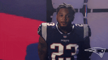 2018 nfl mic drop GIF by New England Patriots