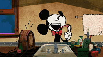 Disney Looking Good GIF by Mickey Mouse