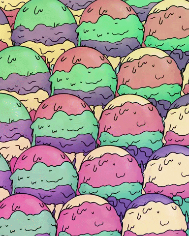 Hungry Ice Cream GIF by Abbey Luck