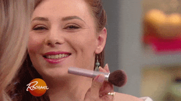 mally roncal beauty GIF by Rachael Ray Show