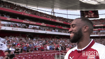 celebration GIF by Arsenal
