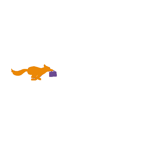 Fox Ecommerce Sticker by LISEK.APP