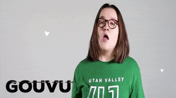 proud utah valley university GIF