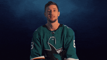 shocked home alone GIF by San Jose Sharks