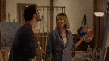 spring fever romance GIF by Hallmark Channel