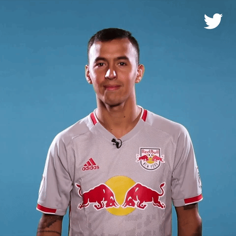 New York Red Bulls Football GIF by Twitter