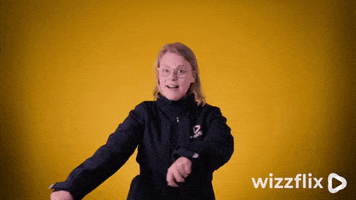 Wizzflix_ dance laughing move moves GIF
