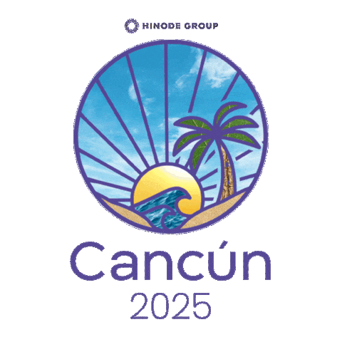 Cancun Grupo Hinode Sticker by Hinode Cosméticos