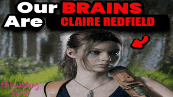 Resident Evil Claire GIF