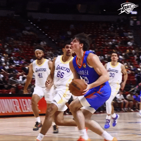 Las Vegas Basketball GIF by OKC Thunder