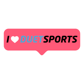Duet Sports Sticker