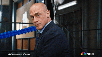 Confused Chris Meloni GIF by Law & Order