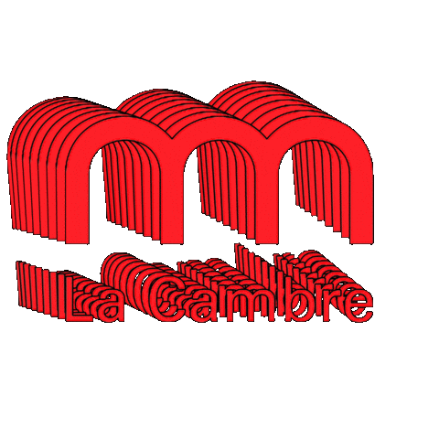 Conseil étudiant - La Cambre Sticker