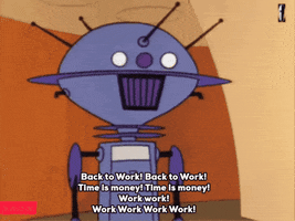 Back To Work GIF