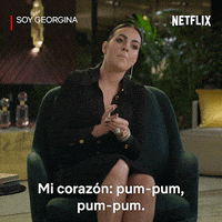 Corazon Georgina GIF by Netflix España