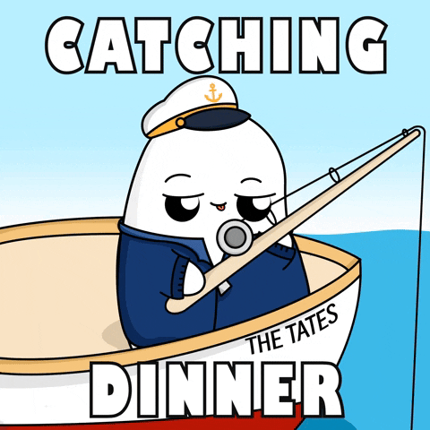 Catching A Fish Travel GIF