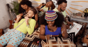bedstock GIF by Tank and The Bangas