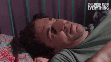 Tired Wake Up GIF by Children Ruin Everything
