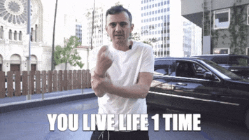 best day ever yolo GIF by GaryVee