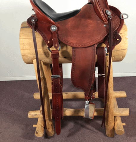 horse riding GIF by Natural Horseman Saddles