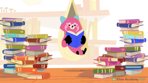 Red Panda Education GIF by Khan Academy Kids by khanacademykids