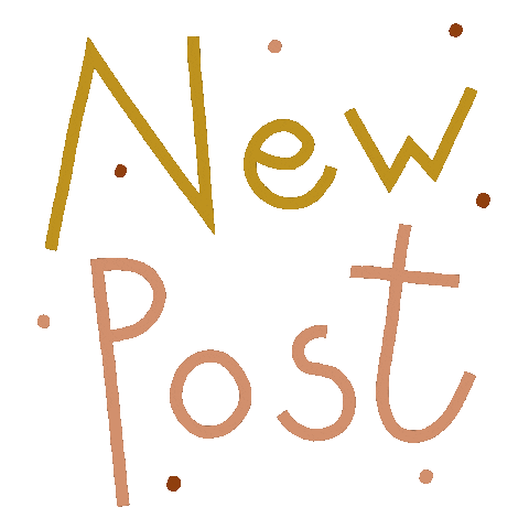 New Post Sticker