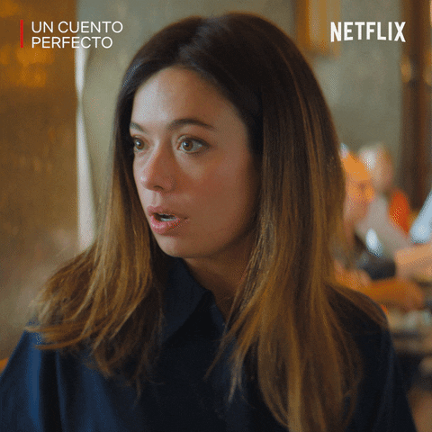 Anna Castillo Alvaro Mel GIF by Netflix España