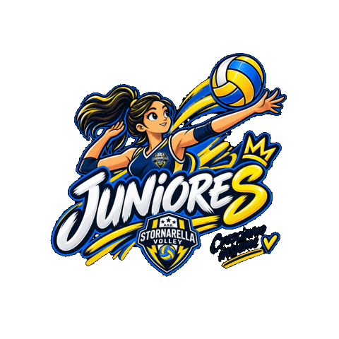 StornarellaVolley Sticker
