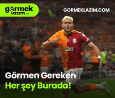Galatasaray Baris GIF by Görmek Lazım