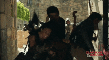 Dungeons And Dragons GIF by Dungeons & Dragons: Honor Among Thieves