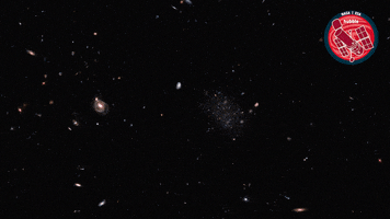 Deep Space Dark GIF by ESA/Hubble Space Telescope