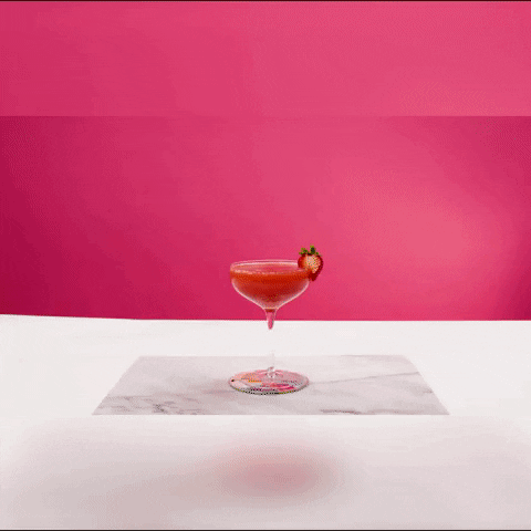 happy hour cocktail GIF by evite