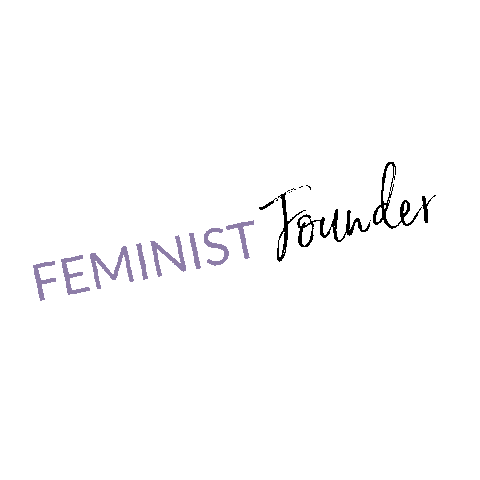 Feminism Rachel Wynn Sticker by Feminist Founder