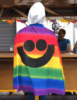 pride parade smile GIF by Summerfest